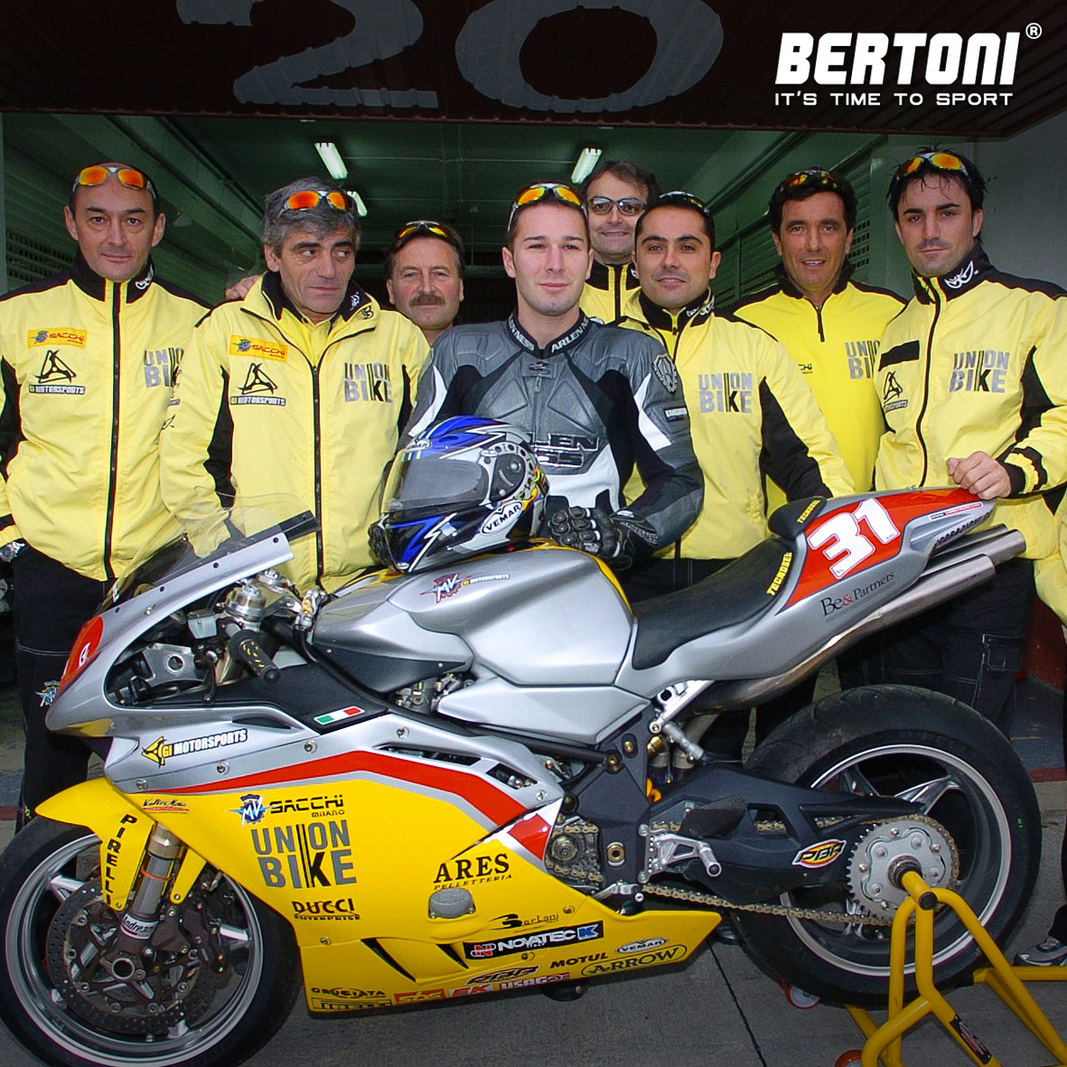 MV Augusta - Union Bike Team