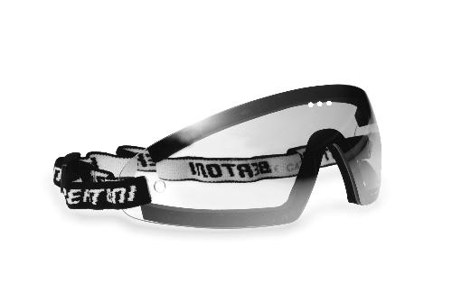 Brille zum Fahren für Motorrad/Ski Kalttoy Sportbrille Anti-Beschlag UV400 HD Gelb explosionsfest Winddicht
