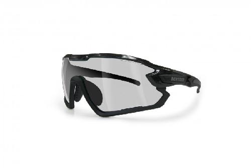 F366 Bertoni Sport Prescription Photochromic Sunglasses Convertible to Goggles 