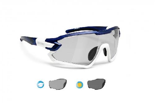 Cratoni Radbrille High-Fly Skibrille Photochromic Fahrradbrille Sonnenbrille 