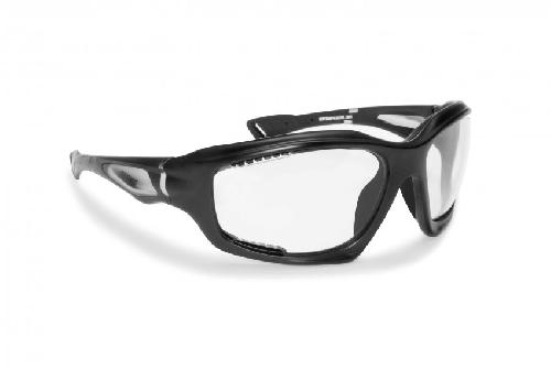 Bertoni Sport Prescription Polarized Sunglasses Convertible to Goggles P399FT 